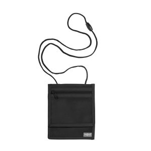 Portadocumenti da collo - XL - nero - Durable - immagine 1