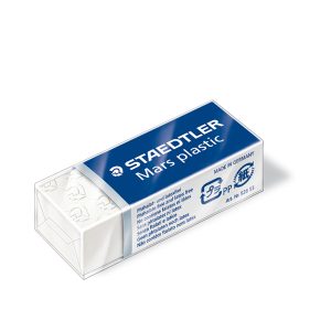 Gomma Mars Plastic - 43x19x13mm - Staedtler - conf. 30 pezzi - immagine 1