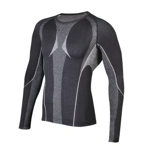 Maglia sotto/abito Koldy - poliammide/Coolmax/elastan - taglia M - nero - Deltaplus - immagine 1