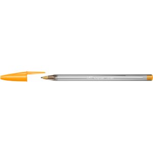 Penna sfera Cristal multicolor - punta 1,6 mm - colori assortiti - Bic - conf. 15 pezzi - immagine 2