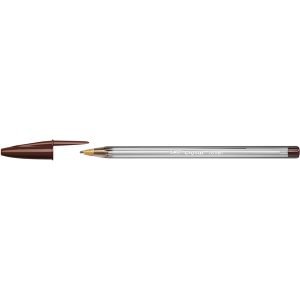 Penna sfera Cristal multicolor - punta 1,6 mm - colori assortiti - Bic - conf. 15 pezzi - immagine 3