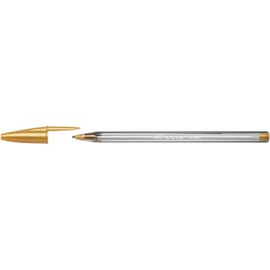 Penna sfera Cristal multicolor - punta 1,6 mm - colori assortiti - Bic - conf. 15 pezzi - immagine 5