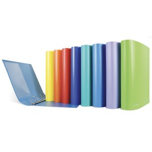 Raccoglitore Like - 4 anelli Ø30 mm - dorso 4 cm - 22x30 cm - PPL - colori assortiti  - Sei Rota - immagine 1