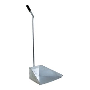 Alzaimmondizie Zinky - 35x24x12 cm - metallo zincato - Perfetto - immagine 1