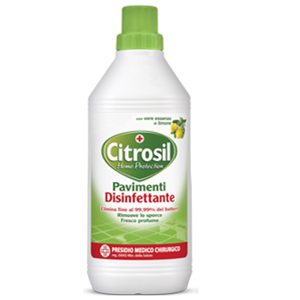 Citrosil pavimenti disinfettante - limone - 900 ml - Citrosil - immagine 1