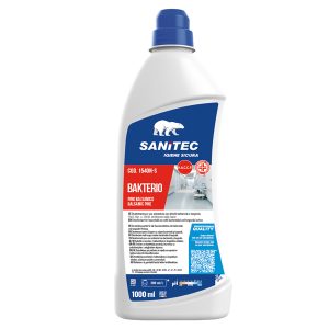 Bakterio detergente disinfettante - 1 L - Sanitec - immagine 1