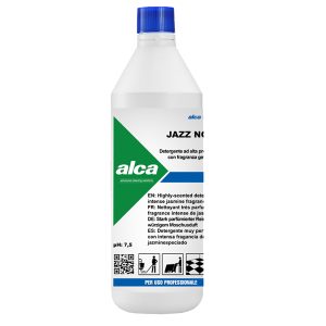 Detergente pavimenti linea Jazz Norah - gelsomino - 1 L - Alca - immagine 1