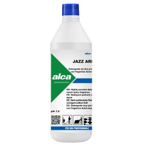 Detergente pavimenti linea Jazz Aretha - profumo dolce speziato - 1 L - Alca - immagine 1
