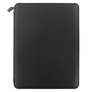 Portablocco Metropol - similpelle - 32x24,5x2,6cm - nero - Filofax - immagine 2
