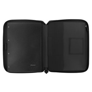 Portablocco Metropol - similpelle - 32x24,5x2,6cm - nero - Filofax - immagine 4