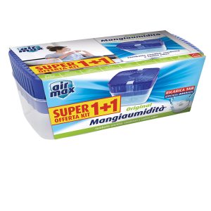Kit mangiaumidità Tab Vortex 1+1 - ricaricabile - 450 gr - Air Max - immagine 1