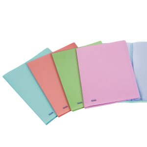 Portalistini Pastel - 22 x 30 cm - 60 buste - colori assortiti - Favorit - immagine 1