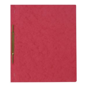Cartella con pressino - cartone - A4 - rosso - Pagna - immagine 2
