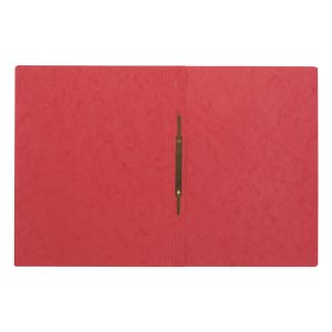 Cartella con pressino - cartone - A4 - rosso - Pagna - immagine 3