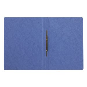 Cartella con pressino - cartone - A4 - blu - Pagna - immagine 2