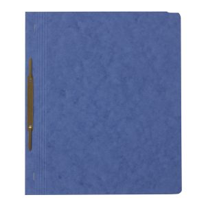 Cartella con pressino - cartone - A4 - blu - Pagna - immagine 3