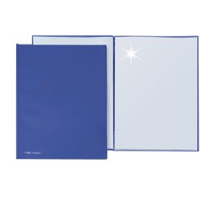 Portalistini Asso - 22x30cm - 40 buste - blu - Sei Rota - immagine 1