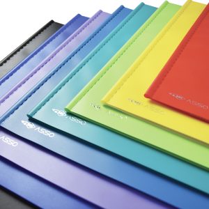 Portalistini Asso - 22x30cm - 40 buste -  colori assortiti - Sei Rota - immagine 2