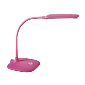 Lampada da tavolo Candy - a led - 16 x 16 x 33 cm - rosa - Alco - immagine 1
