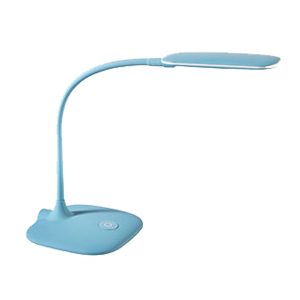 Lampada da tavolo Candy - a led - 16 x 16 x 33 cm - azzurro - Alco - immagine 1