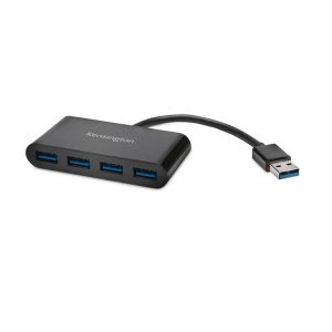 Hub 4 porte USB 3.0 UH4000 - nero - Kensington - immagine 1