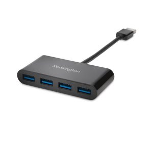 Hub 4 porte USB 3.0 UH4000 - nero - Kensington - immagine 2