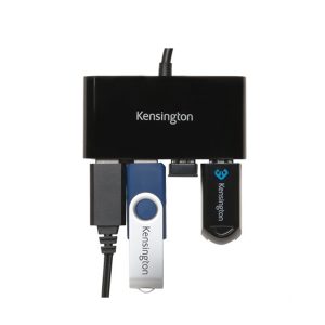 Hub 4 porte USB 3.0 UH4000 - nero - Kensington - immagine 3