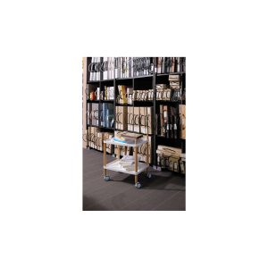 Carrellino multiuso - 50 x 36 x 55 cm - PPL/faggio - bianco/faggio - Paperflow - immagine 2