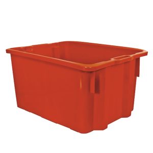 Contenitore aragosta - HDPE - 55x43x31 cm - 50 L - Mobil Plastic - immagine 1