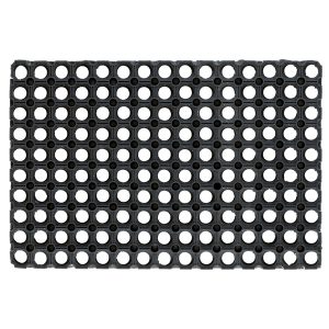 Zerbino Gummy - 100 x 150 cm - nero - Velcoc - immagine 1