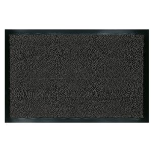 Zerbino asciugapassi - 90 x 150 cm - grigio antracite - Velcoc - immagine 1