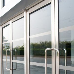 Striscia di sicurezza per vetri - adesiva - 5 cm x 5 m - traslucida - Cep - immagine 1