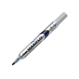 Marcatore Maxiflo Liquid Ink - per lavagna - blu - Pentel - immagine 1