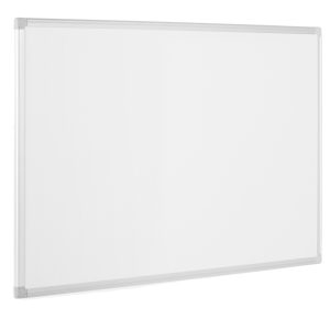 Lavagna magnetica Earth - smaltata - 60 x 90 cm - bianco - Bi-Office - immagine 1