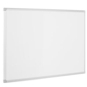 Lavagna magnetica Earth - smaltata - 90 x 120 cm - bianco - Bi-Office - immagine 1