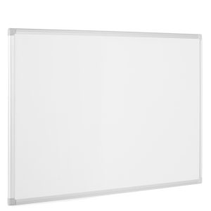 Lavagna magnetica Earth - smaltata - 120 x 240 cm - bianco - Bi-Office - immagine 1