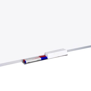 Lavagna magnetica Earth - smaltata - 120 x 240 cm - bianco - Bi-Office - immagine 3