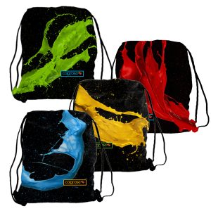 Sacca T-bag Colorosa - 35x50cm - colori assortiti - Ri.Plast - immagine 1