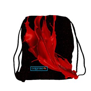 Sacca T-bag Colorosa - 35x50cm - colori assortiti - Ri.Plast - immagine 3