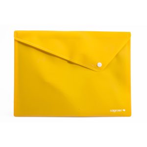 Buste Colorosa con bottone - in PPL - 33 x 24,5 cm - colori assortiti - Ri.Plast - conf. 6 pezzi - immagine 5