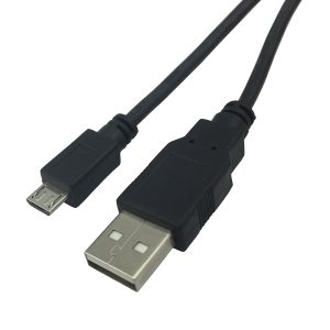 Cavo adattatore da USB a micro USB - 1 mt - MKC - immagine 1
