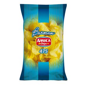 Patatina classica - 475 gr - Amica Chips - immagine 1