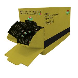Olio extra vergine d'oliva italiano - bustina monodose da 10 ml - Viander - conf. 100 pezzi - immagine 1