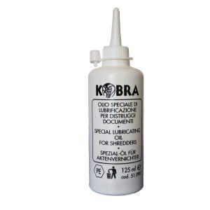 Olio per lubrificazione dei coltelli - Kobra - flacone 125 ml - immagine 1