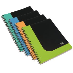 Blocco spiralato Business Class - A4 - quadretti 5 mm - 80 gr - 100 fogli - Blasetti - immagine 1