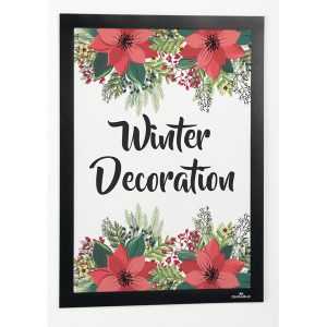 Cornice adesiva - Duraframe Wallpaper - A4 - 21 x 29,7 cm - nero - Durable - immagine 2