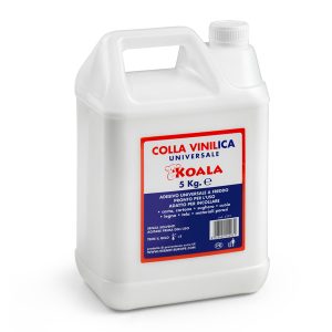 Colla vinilica universale - 5 kg - bianco - Koala - immagine 1