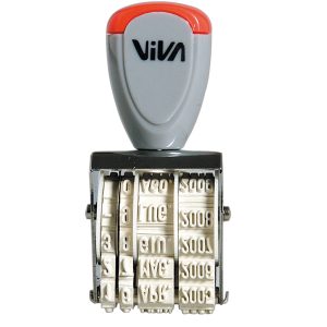 Timbro datario 291 - impronta 4 mm - Viva - immagine 1