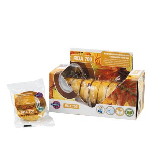 Nastro biadesivo 700RDA - 1,5 cm x 10 m - trasparente - Eurocel - immagine 1