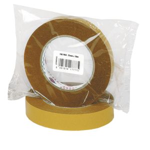 Nastro biadesivo 700RDA - in caramella - 2,5 cm x 50 m - trasparente - Eurocel - immagine 1